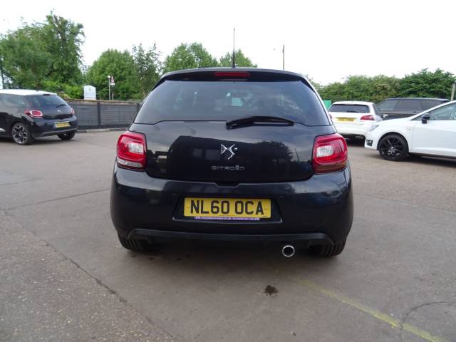 2010 Citroen DS3 1.6 HDi Black 3dr LOW TAX
