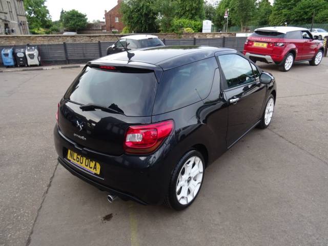 2010 Citroen DS3 1.6 HDi Black 3dr LOW TAX