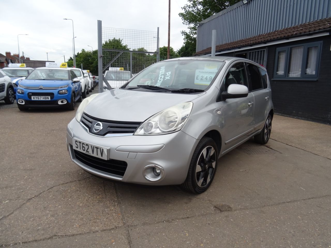 2013 Nissan Note