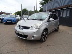 NISSAN NOTE 2013 (62) at Speedway Garage Gunness Ltd Scunthorpe