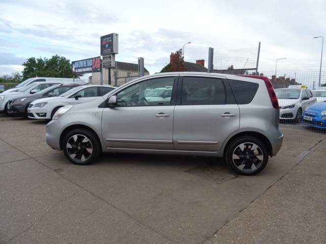 2013 Nissan Note 1.4 N-Tec+ 5dr WARRANTY