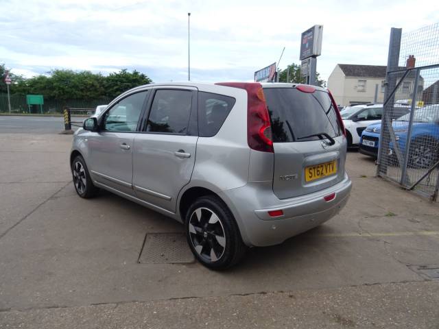 2013 Nissan Note 1.4 N-Tec+ 5dr WARRANTY