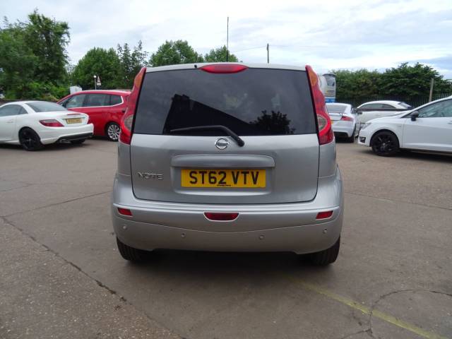 2013 Nissan Note 1.4 N-Tec+ 5dr WARRANTY