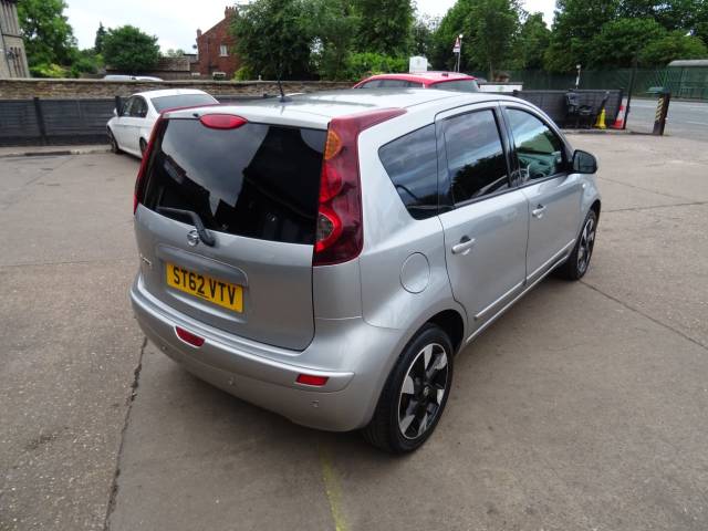 2013 Nissan Note 1.4 N-Tec+ 5dr WARRANTY