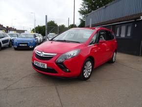 VAUXHALL ZAFIRA 2015 (65) at Speedway Garage Gunness Ltd Scunthorpe