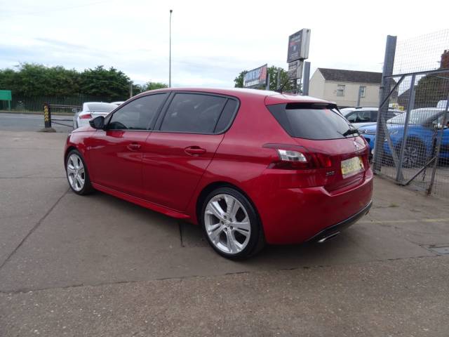 2016 Peugeot 308 1.2 PureTech 130 GT Line 5dr EAT6 AUTO