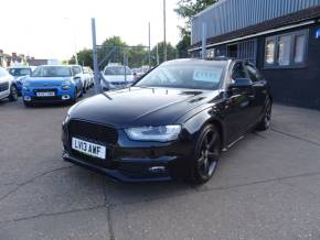 AUDI A4 2013 (13) at Speedway Garage Gunness Ltd Scunthorpe