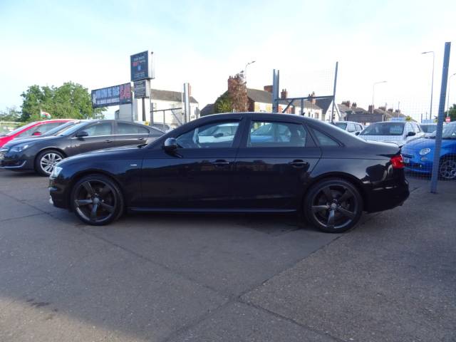 2013 Audi A4 1.8T FSI Black Edition 4dr WARRANTY