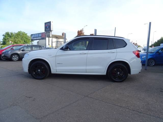 2012 BMW X3 2.0 xDrive20d M Sport 5dr Step Auto WARRANTY