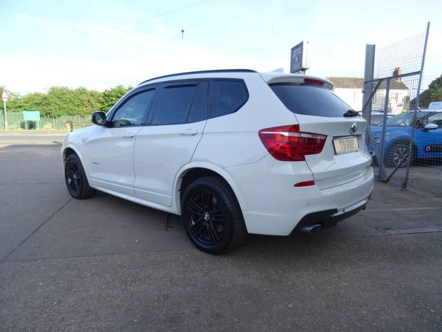 2012 BMW X3 2.0 xDrive20d M Sport 5dr Step Auto WARRANTY