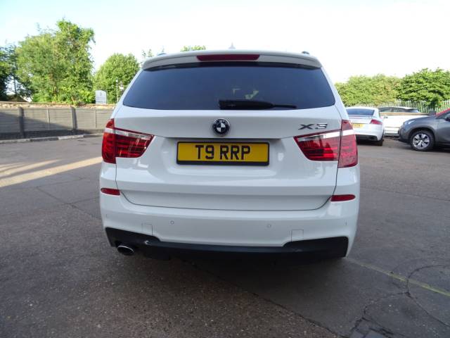 2012 BMW X3 2.0 xDrive20d M Sport 5dr Step Auto WARRANTY