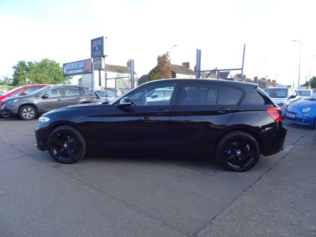 2015 BMW 1 Series 1.5 116d Sport 5dr LOW ROAD TAX