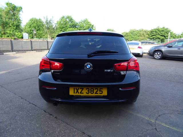 2015 BMW 1 Series 1.5 116d Sport 5dr LOW ROAD TAX