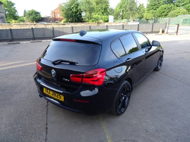 2015 BMW 1 Series 1.5 116d Sport 5dr LOW ROAD TAX