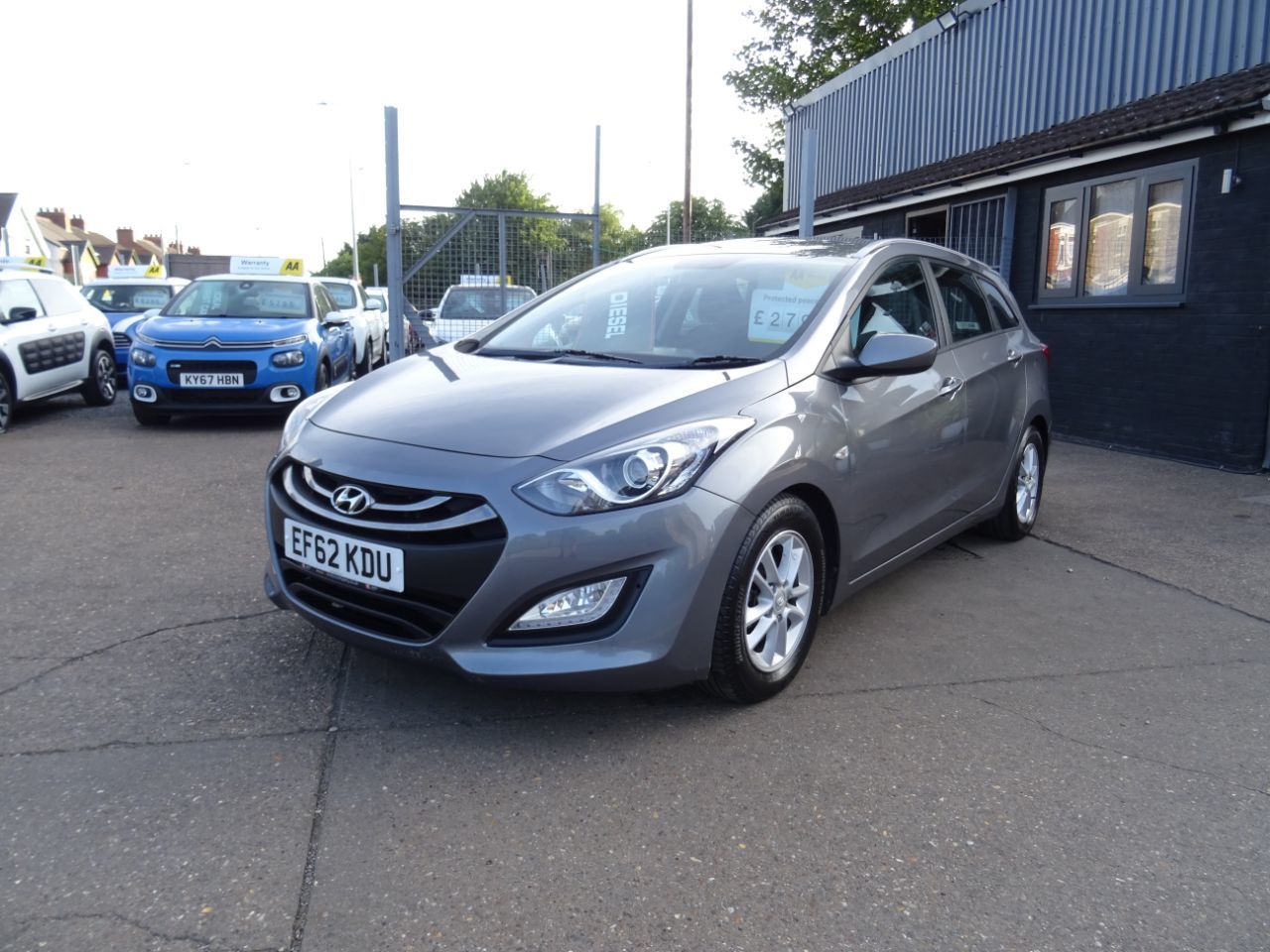 2012 Hyundai i30