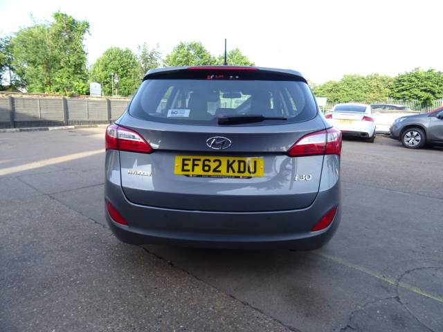 2012 Hyundai i30 1.6 CRDi Blue Drive Active 5dr LOW TAX