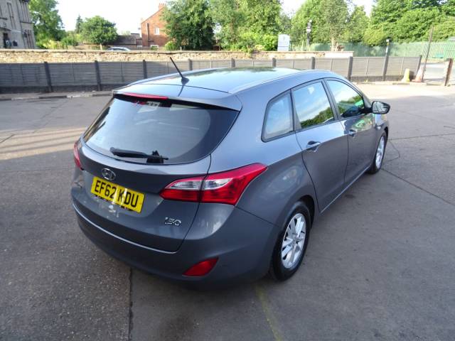 2012 Hyundai i30 1.6 CRDi Blue Drive Active 5dr LOW TAX