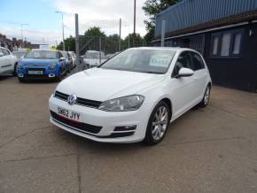VOLKSWAGEN GOLF 2013 (62) at Speedway Garage Gunness Ltd Scunthorpe