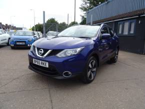 NISSAN QASHQAI 2015 (65) at Speedway Garage Gunness Ltd Scunthorpe
