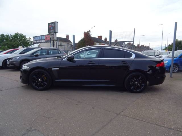 2013 Jaguar XF 2.2d [200] Sport 4dr Auto WARRANTY