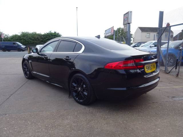 2013 Jaguar XF 2.2d [200] Sport 4dr Auto WARRANTY