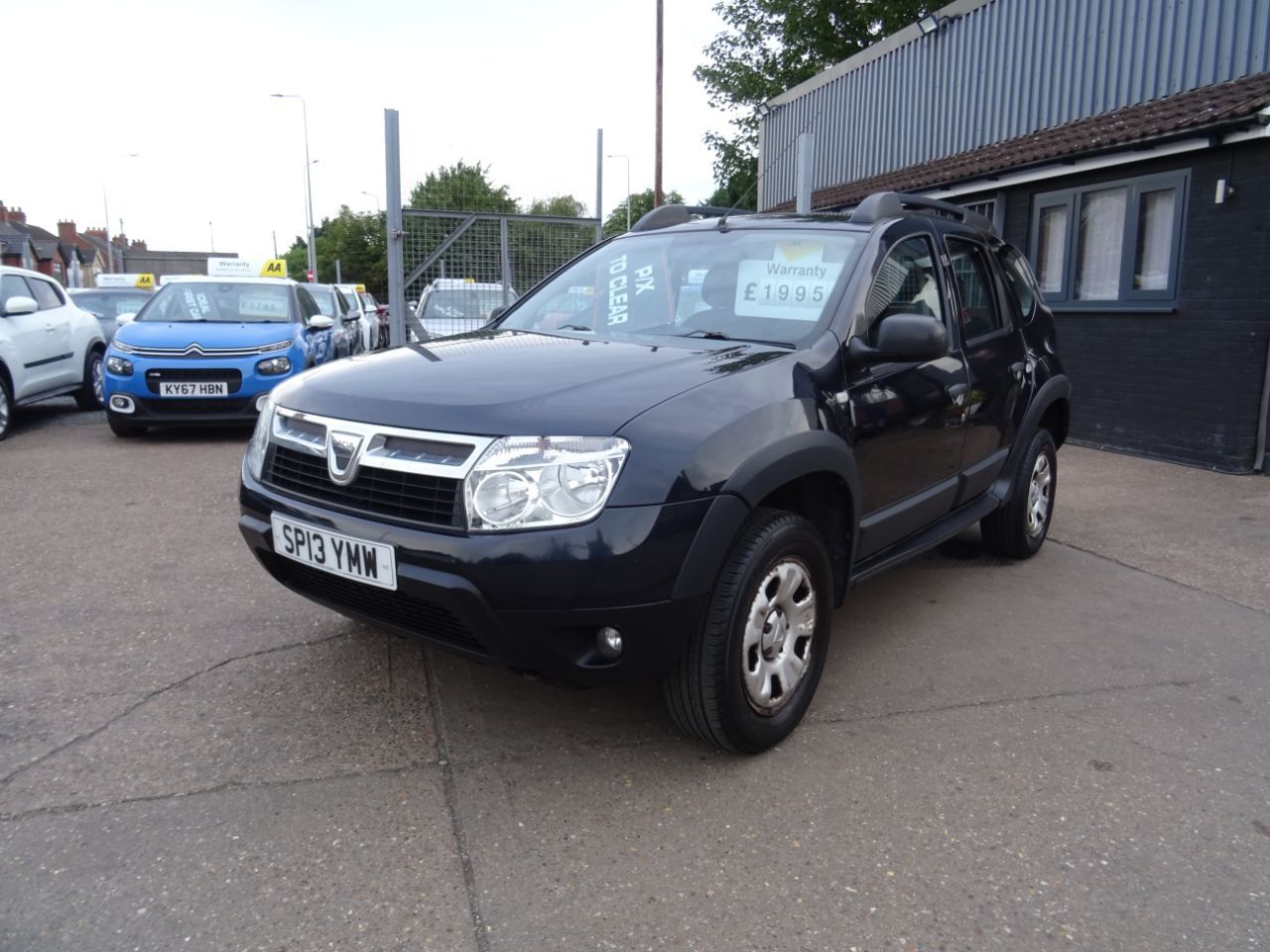 2013 Dacia Duster