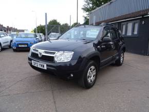 DACIA DUSTER 2013 (13) at Speedway Garage Gunness Ltd Scunthorpe