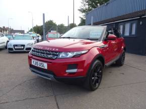 LAND ROVER RANGE ROVER EVOQUE 2015 (15) at Speedway Garage Gunness Ltd Scunthorpe