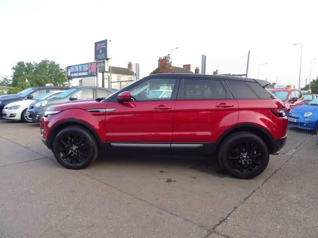 2015 Land Rover Range Rover Evoque 2.2 SD4 Pure 5dr Auto [9] [Tech Pack] WARRANTY