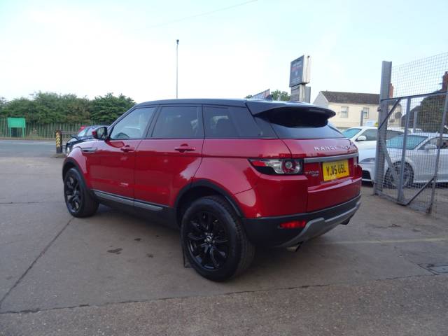 2015 Land Rover Range Rover Evoque 2.2 SD4 Pure 5dr Auto [9] [Tech Pack] WARRANTY