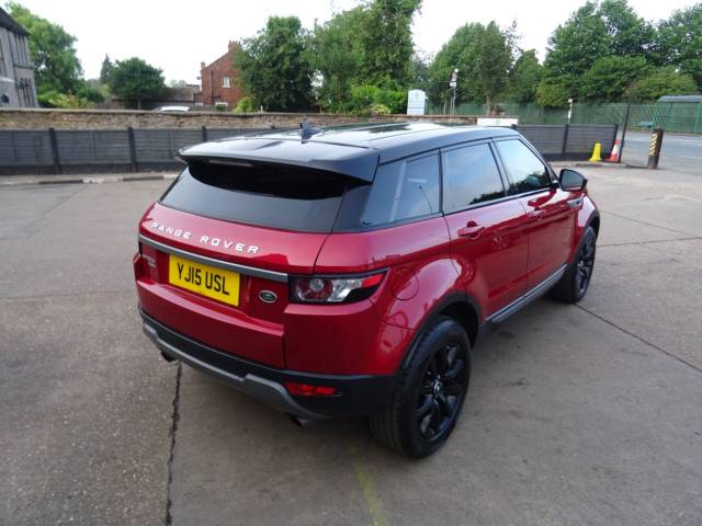 2015 Land Rover Range Rover Evoque 2.2 SD4 Pure 5dr Auto [9] [Tech Pack] WARRANTY