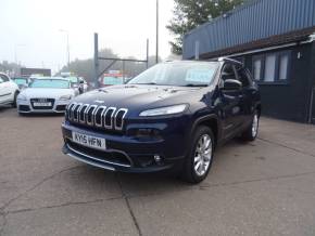 JEEP CHEROKEE 2015 (15) at Speedway Garage Gunness Ltd Scunthorpe