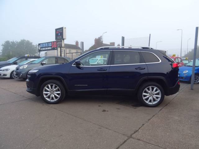 2015 Jeep Cherokee 2.0 CRD Limited 5dr WARRANTY