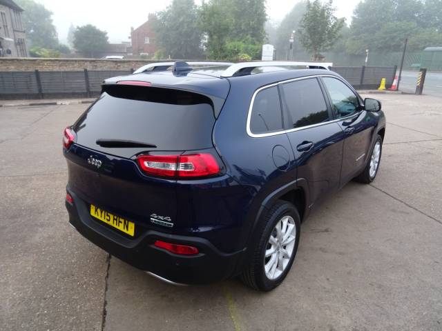 2015 Jeep Cherokee 2.0 CRD Limited 5dr WARRANTY