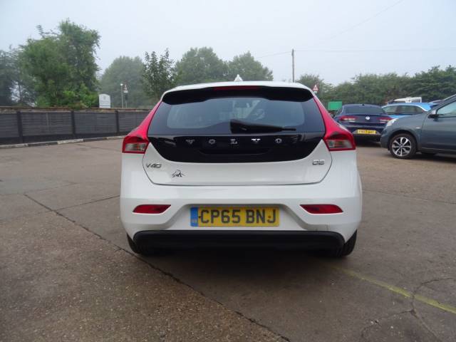 2016 Volvo V40 2.0 D2 [120] SE Lux Nav 5dr WARRANTY