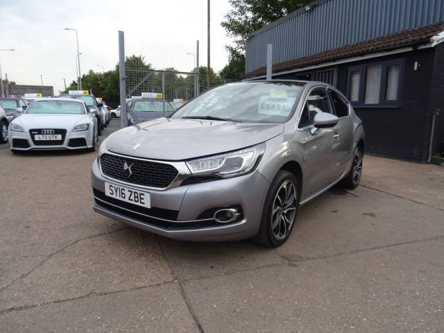 Ds Ds 4 1.6 THP 210 Prestige 5dr WARRANTY Hatchback Petrol Grey