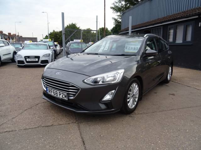 Ford Focus 1.5 EcoBlue 120 Titanium 5dr EXCELLENT MPG Estate Diesel Grey