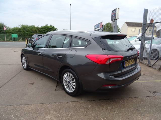 2018 Ford Focus 1.5 EcoBlue 120 Titanium 5dr EXCELLENT MPG