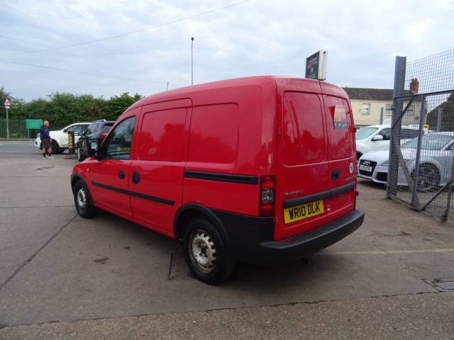 2010 Vauxhall Combo 1700 1.3CDTi 16V Van [75PS]