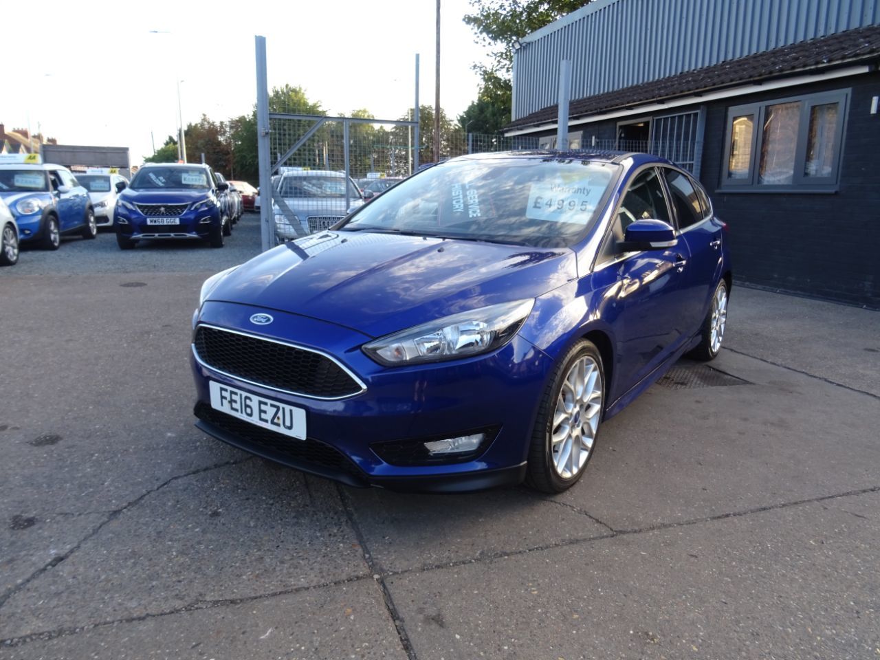 2016 Ford Focus
