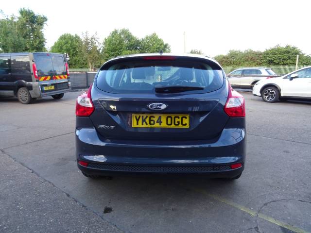 2014 Ford Focus 1.6 TDCi 115 Titanium X Navigator 5dr