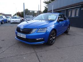 SKODA OCTAVIA 2020 (69) at Speedway Garage Gunness Ltd Scunthorpe