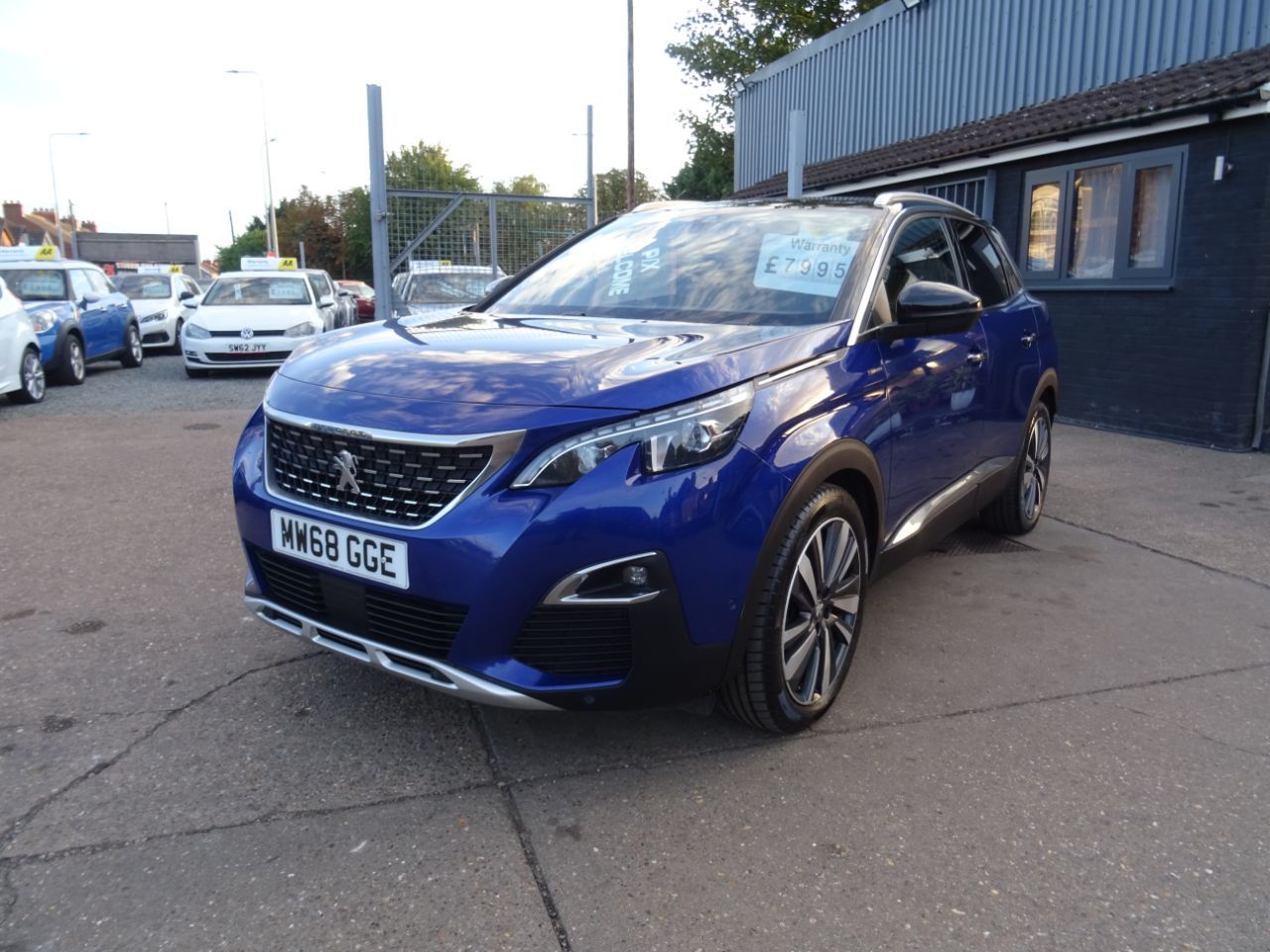 2019 Peugeot 3008