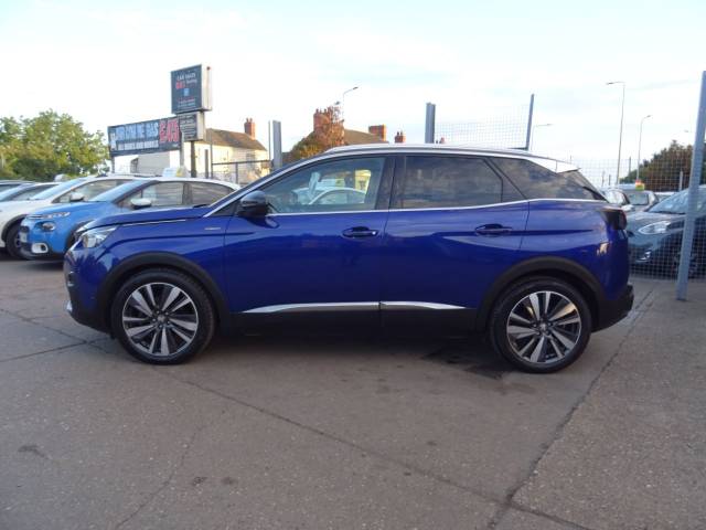 2019 Peugeot 3008 1.5 BlueHDi GT Line 5dr SERVICE HISTORY