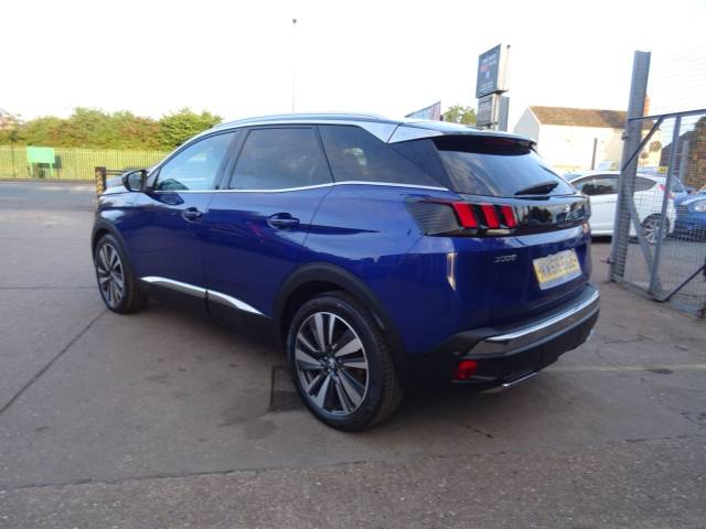 2019 Peugeot 3008 1.5 BlueHDi GT Line 5dr SERVICE HISTORY
