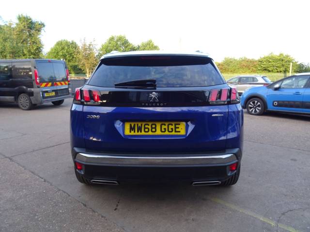 2019 Peugeot 3008 1.5 BlueHDi GT Line 5dr SERVICE HISTORY