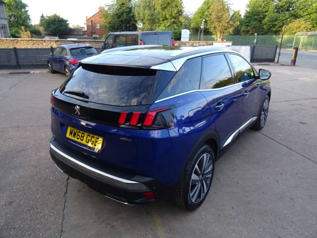 2019 Peugeot 3008 1.5 BlueHDi GT Line 5dr SERVICE HISTORY