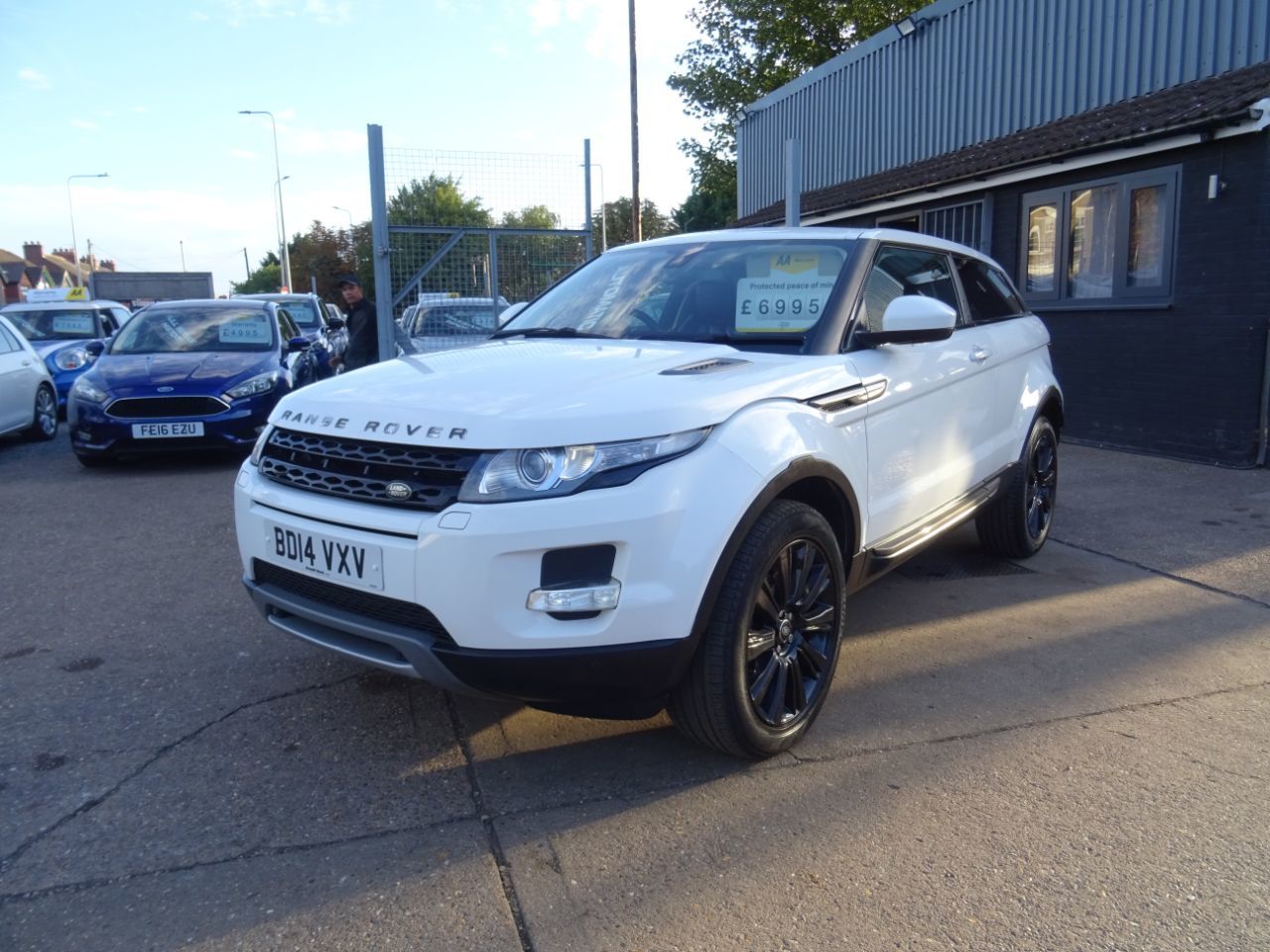 2014 Land Rover Range Rover Evoque