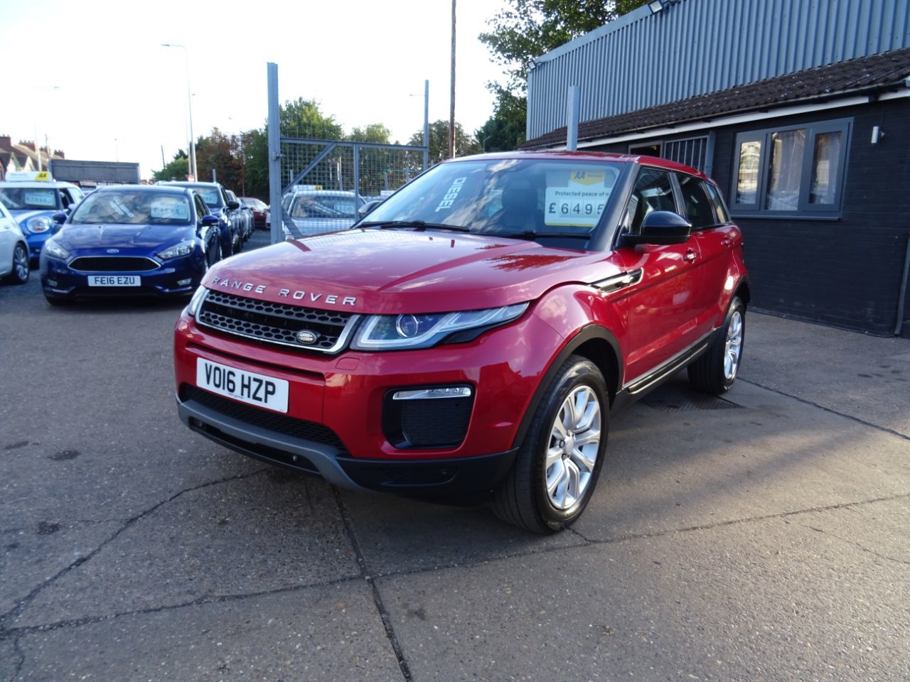 2016 Land Rover Range Rover Evoque