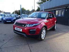 LAND ROVER RANGE ROVER EVOQUE 2016 (16) at Speedway Garage Gunness Ltd Scunthorpe